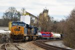 CSX & GNRR Tied Down For New Years